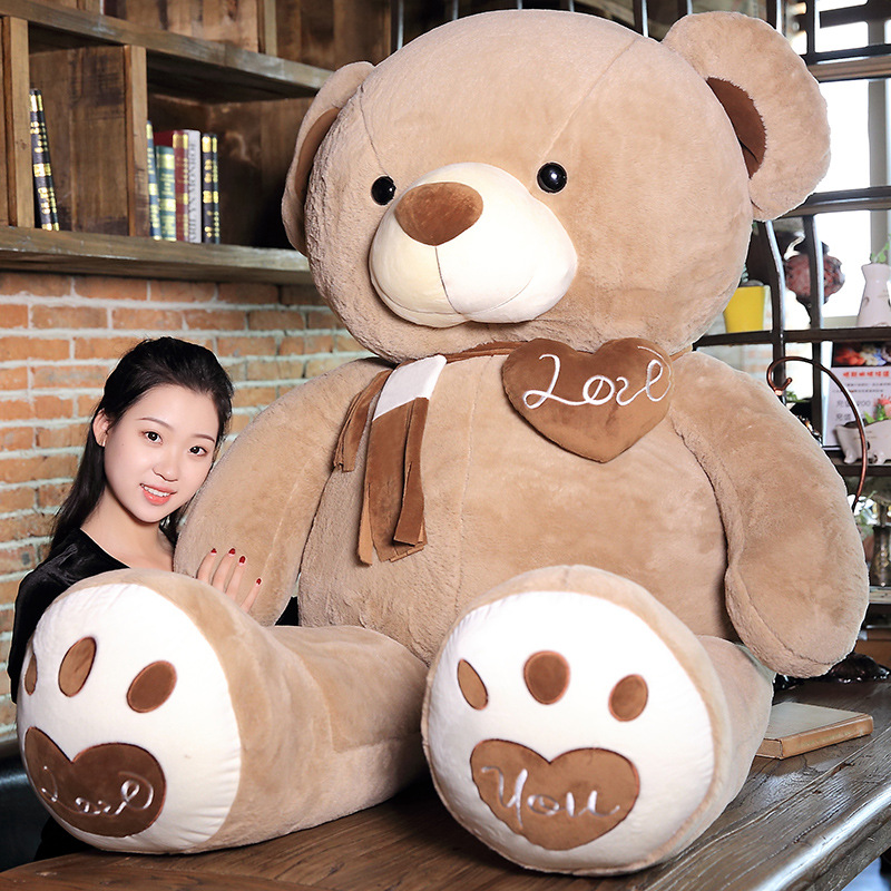 OEM New Large Teddy Bear Plush Toy Children'S Dolls High Quality Bear Small Size Stuffed Animal Dolls for Gifts
