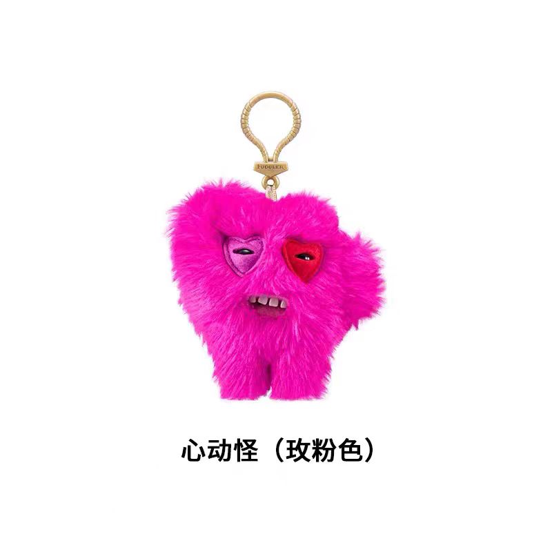 Wholesale 100% Genuine Fuggler Funny Ugly Monster Mini Series Blind Box Collectible Character Decoration Plush Toy