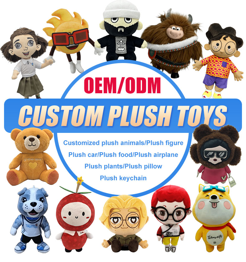 Plush Product Banner