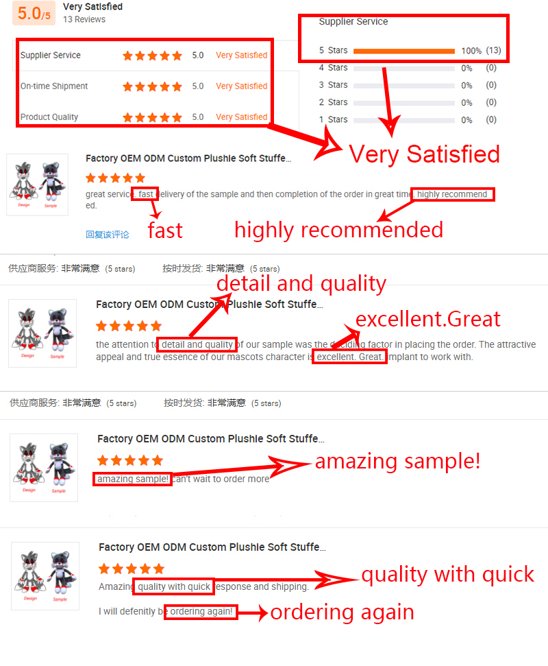 Buyer Feedback Image