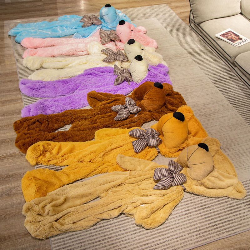Yangzhou Manufacturer Custom PP Cotton Filled Giant Teddy Bear Plush Toys with Stress Relief Function Soft Material Custom Sizes