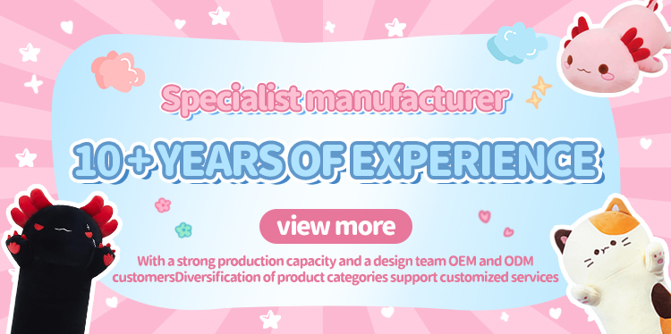 Custom Plush Toys Banner