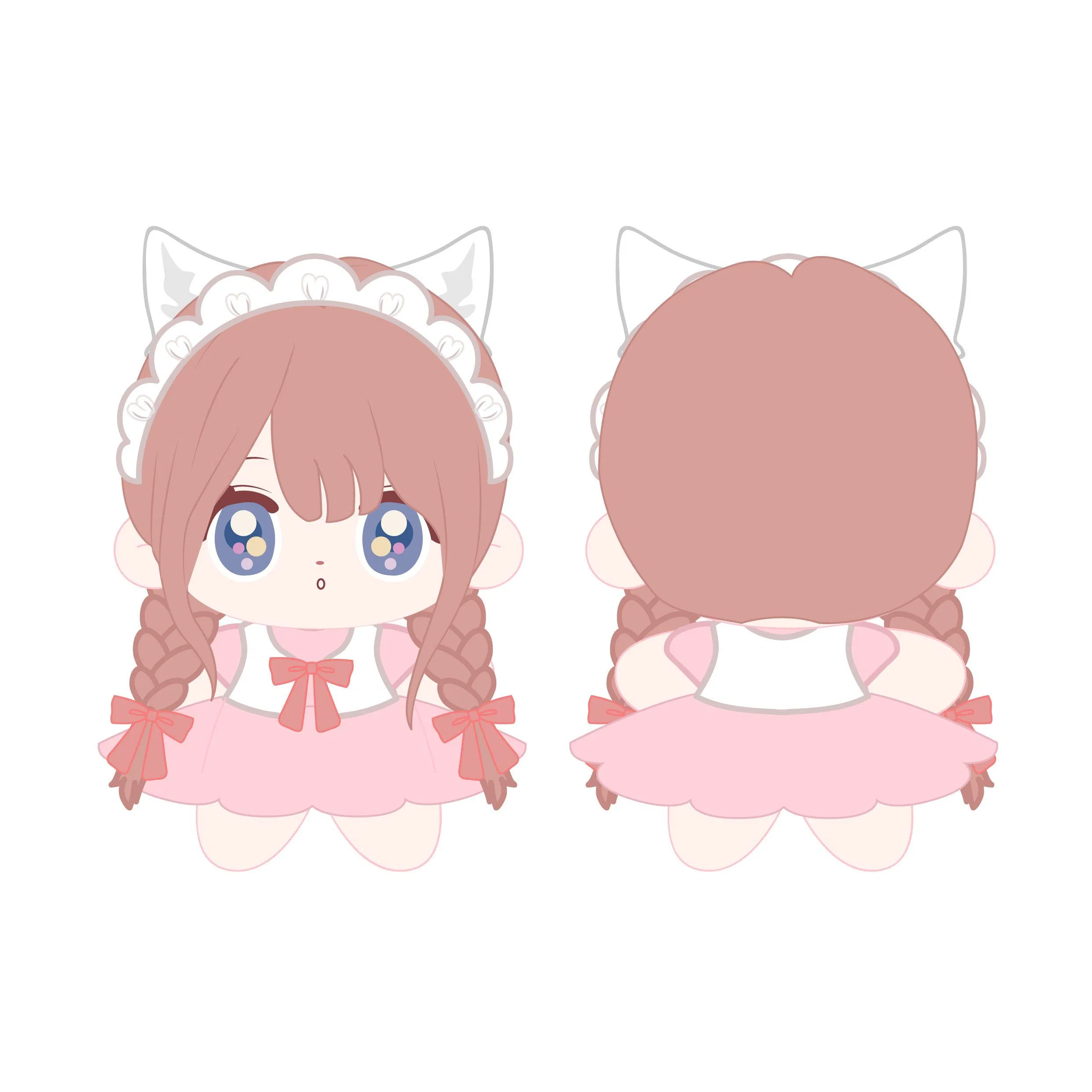Custom Plush Doll Bespoke Suit Kpop Doll in Clothes Collectible Gift with CE CPC Certificate