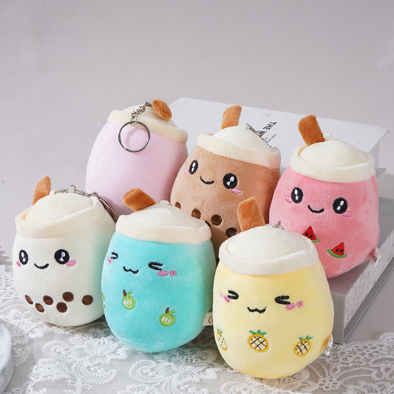 Milk tea cup plush toy 6
