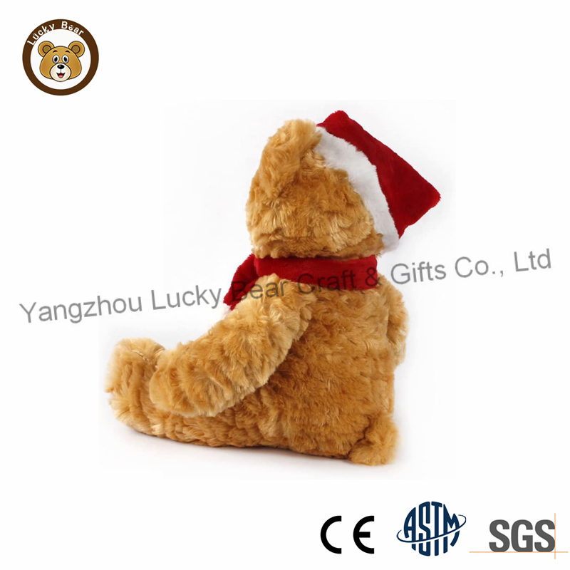 Wholesale Toys Baby Kid Soft Plush Teddy Bear Christmas Gift Children Stuffed Animal Toy