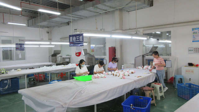 Foshan Tazz Toy factory - professional plush toy manufacturer China
