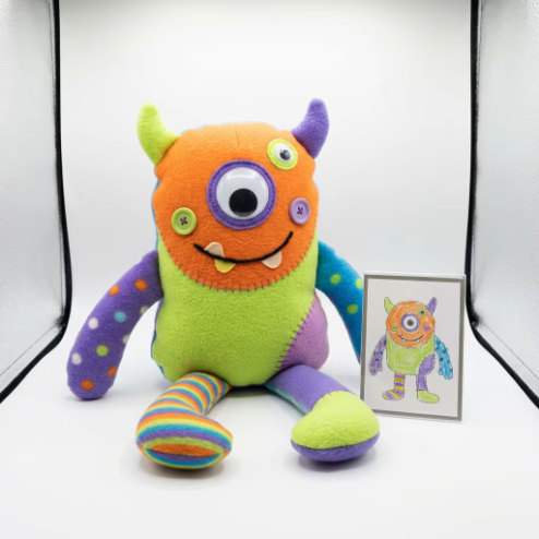 Custom Mascot Plush Toy Stuffed Animal Doll Personalized Soft Plushie for Corporate Gifts & Promotional Events