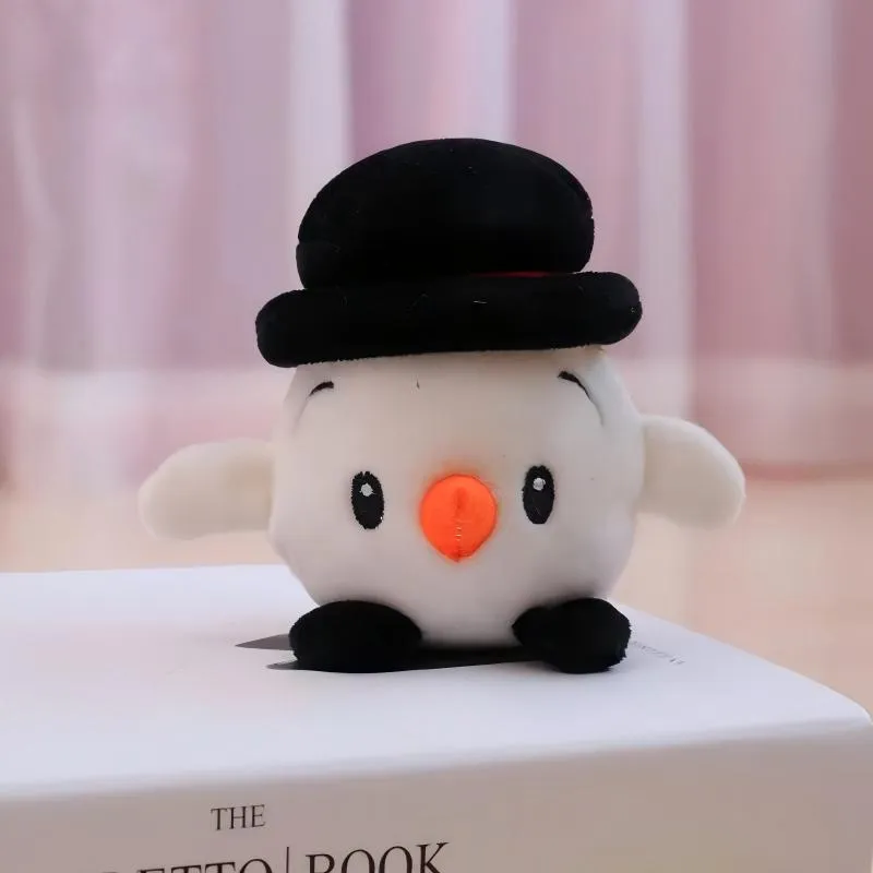 Wholesale Christmas Reindeer Snowman Plush Toy Kids Plush Doll Xmas Festive Gifts