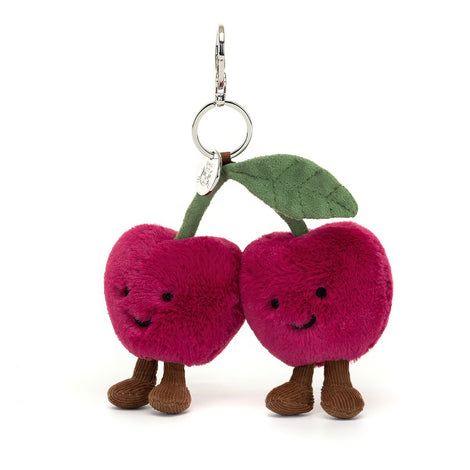 Wholesale Promotional Gift Cute Fruit Custom Key Chains Blind Box Custom Color Logo Stuffed Anime Animal Plush Toys Keychain