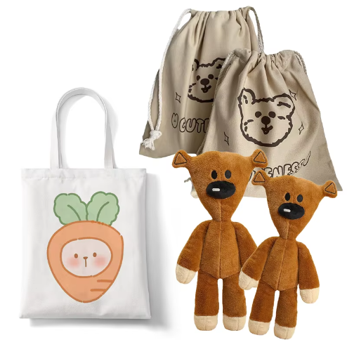 Custom Mascot Plush Toy Stuffed Animal Doll Personalized Soft Plushie for Corporate Gifts & Promotional Events