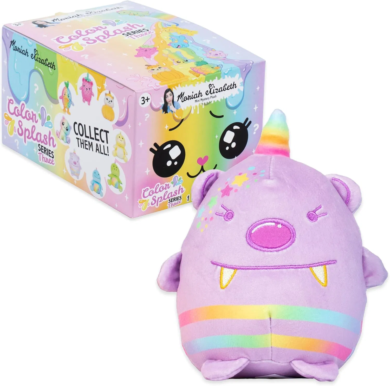Mystery Plush Blind Box Collectible Toy Custom OEM Merchandise Wholesale Gift Series