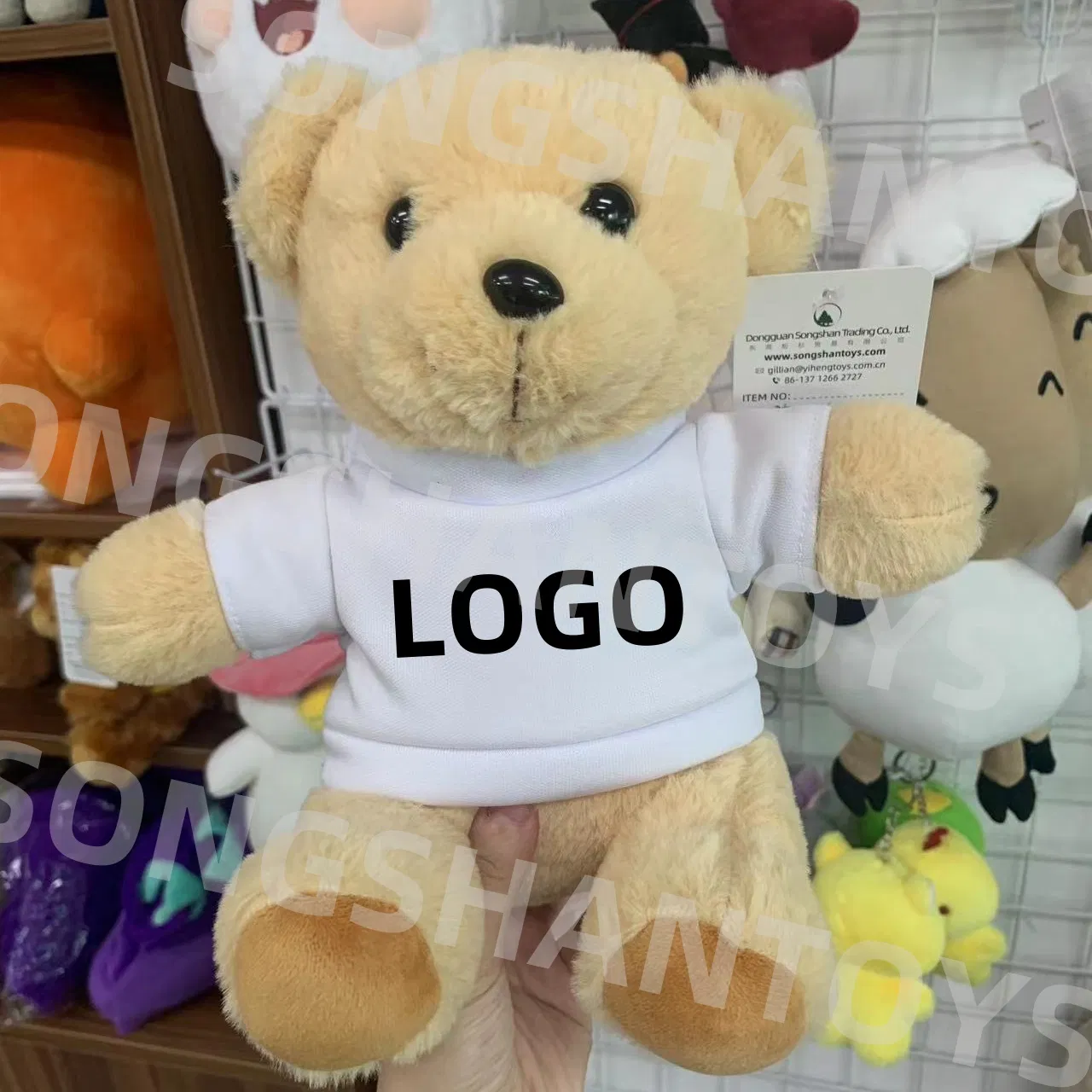 Modern Design Koala Plush Toy Soft Cotton Filled Custom Logo
