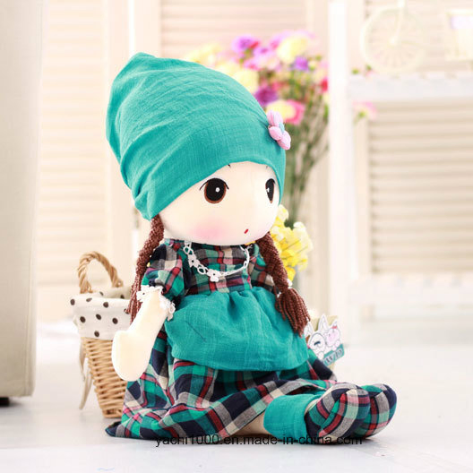 Stuffed Rag Plush Doll