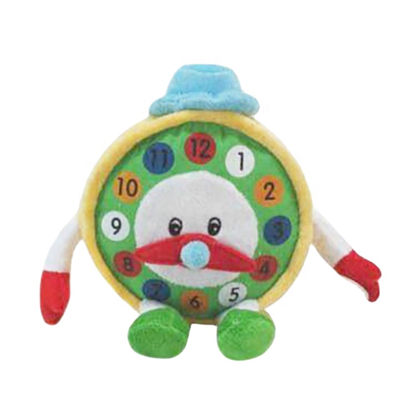 Kids Baby Developmental Learning Music Phone Soft Plush Stuffed Toys