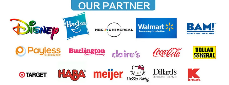 Partner brands logotypes