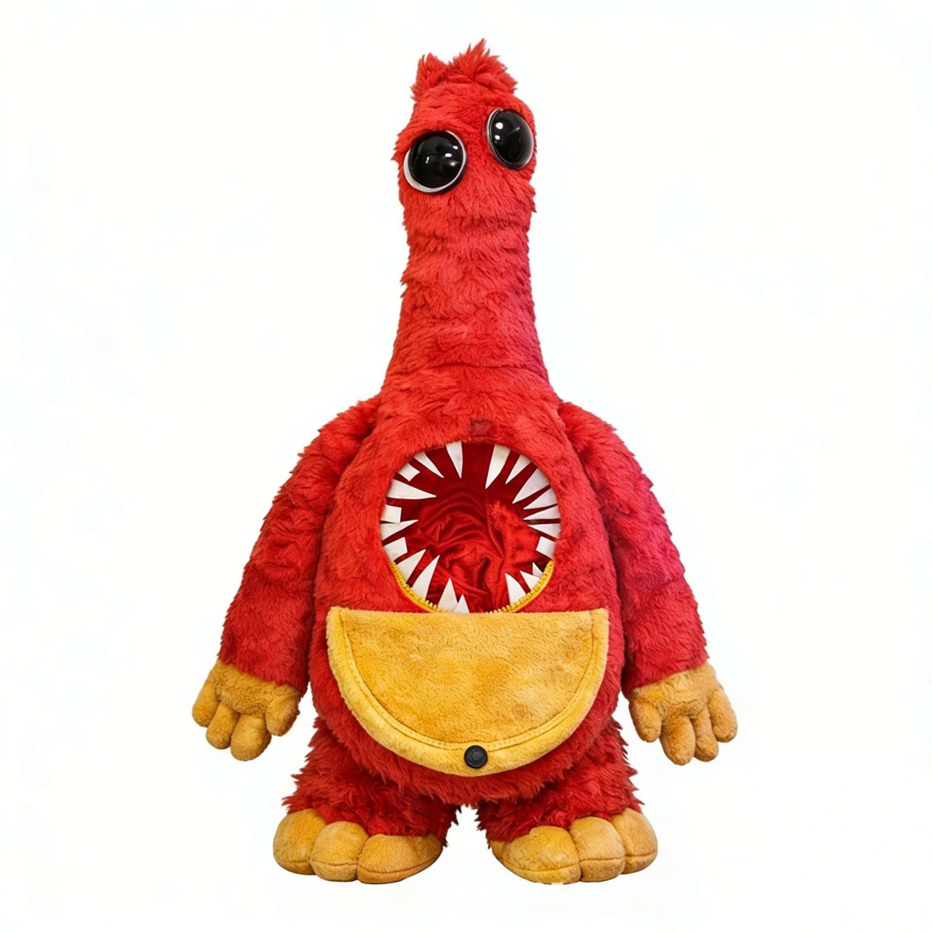 Unique New Poppy Playtime Merchandise Clown Squishy Toy with Interaction Function Embroider Children Doll for Holiday&amp;Gamer Gift