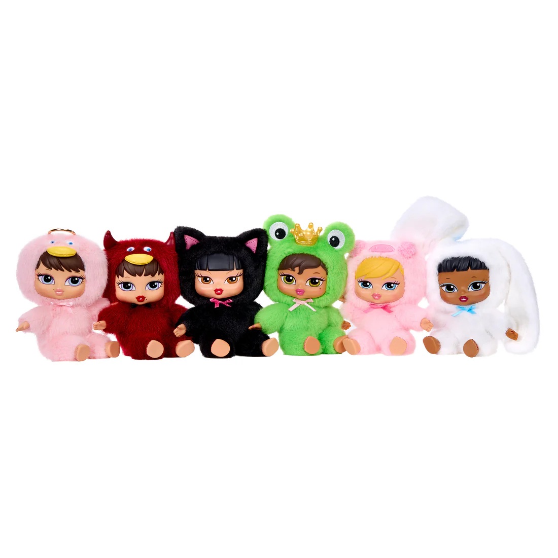 Official USA Bratzz Bratziezz Iconzz Series Plush Keychain Charm Pendant Blind Surprise Boxes Collectible Toys Home Decoration