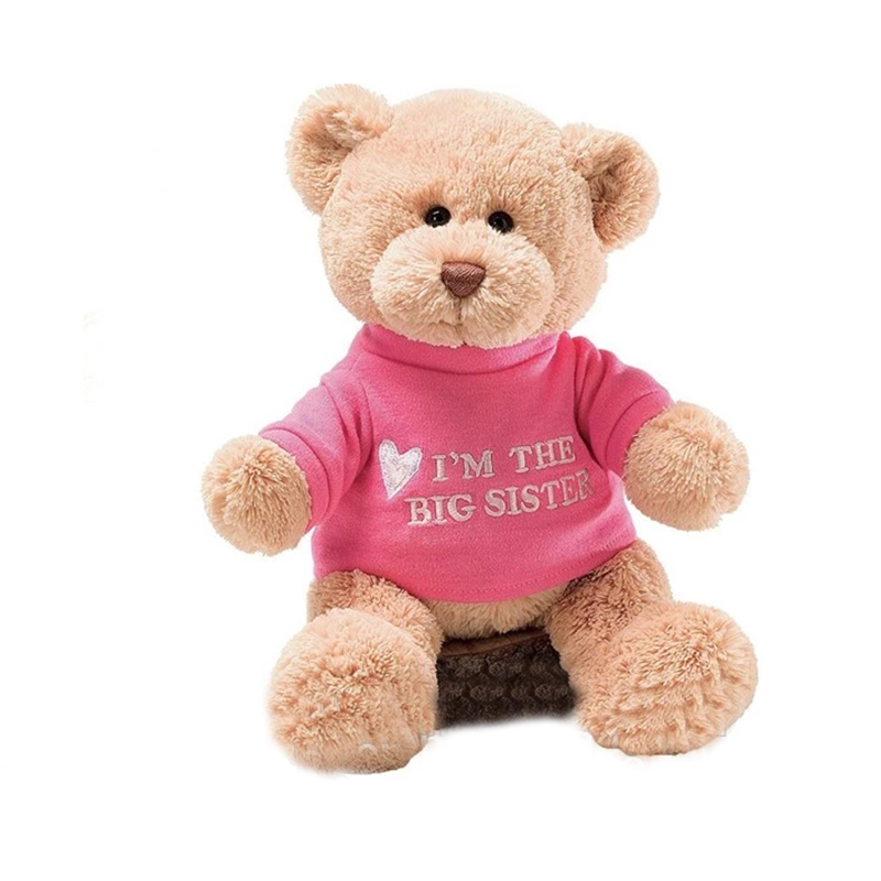 OEM Soft Mini Toy Stuffed Animals Plush Custom Teddy Bear With T-shirt