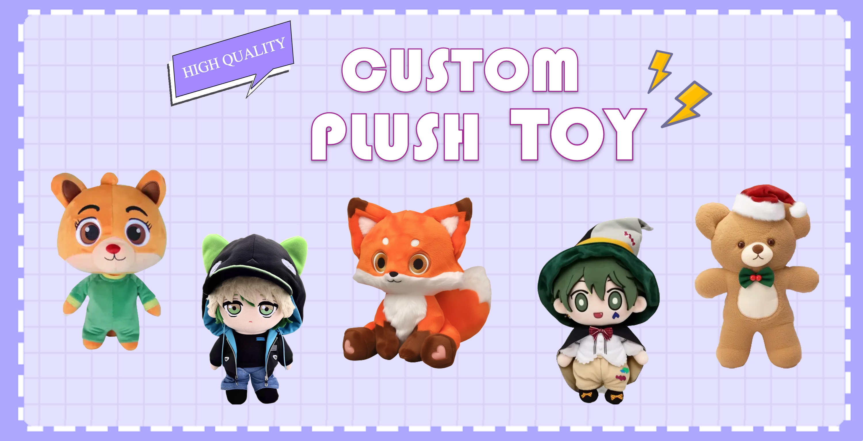 Custom Plush Banner 1