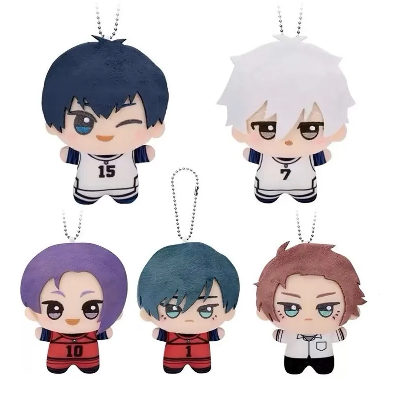 Custom Wholesale Brand Plush Stuffed Anime Character Toy Cotton Doll