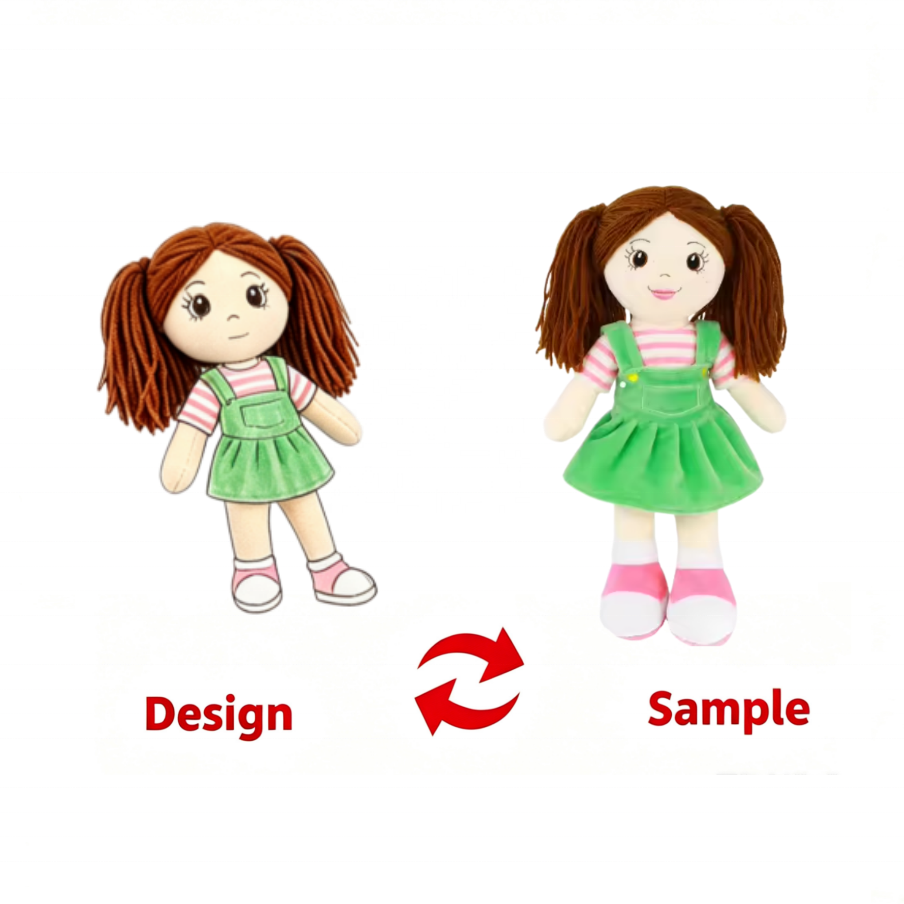 Cartoon Custom Plush Hand Puppets Interactive Educational Toys for Children Boys Girls