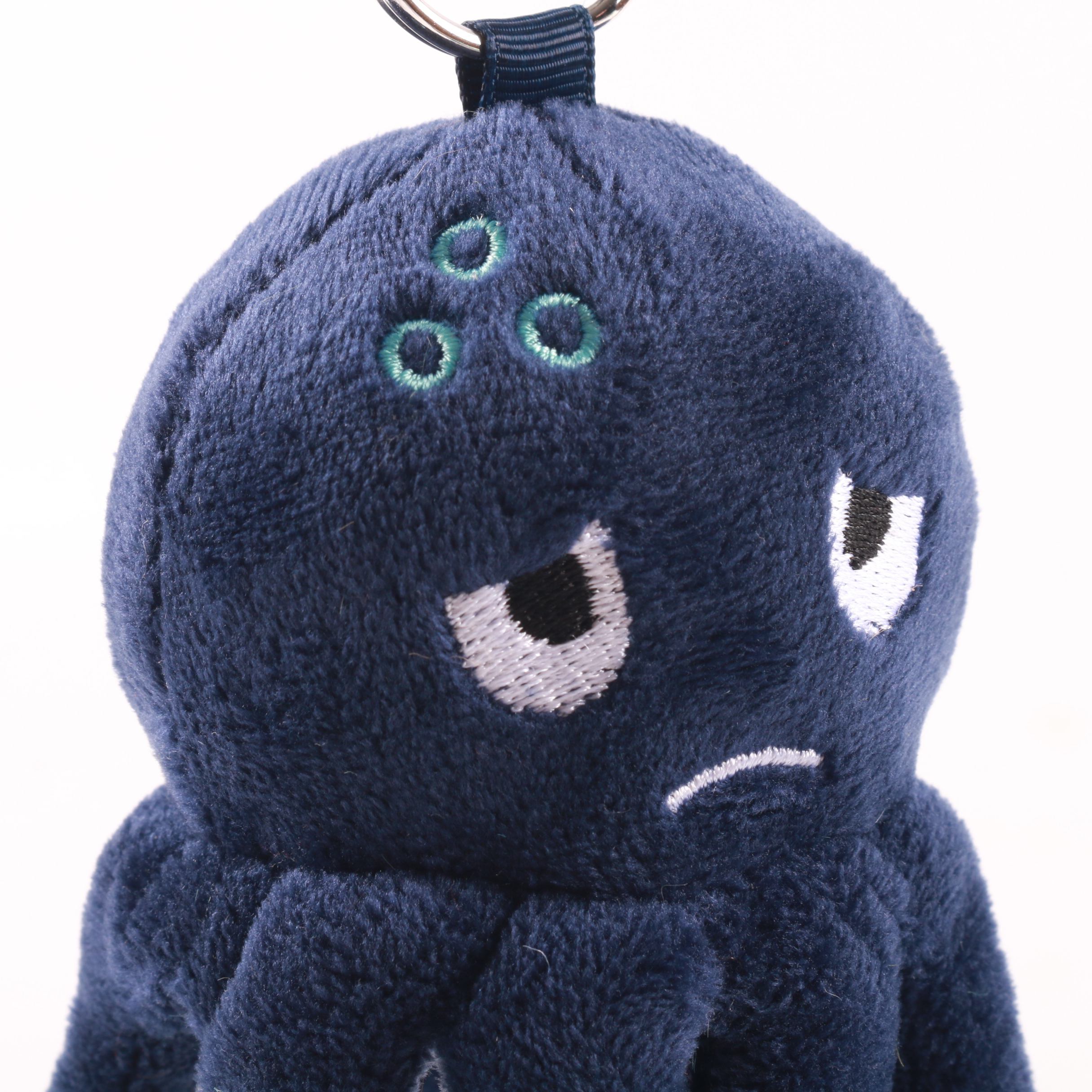 Emotional Plush Keychain Stuffed Animal Toys Anime Keychain to Express Your Feelings