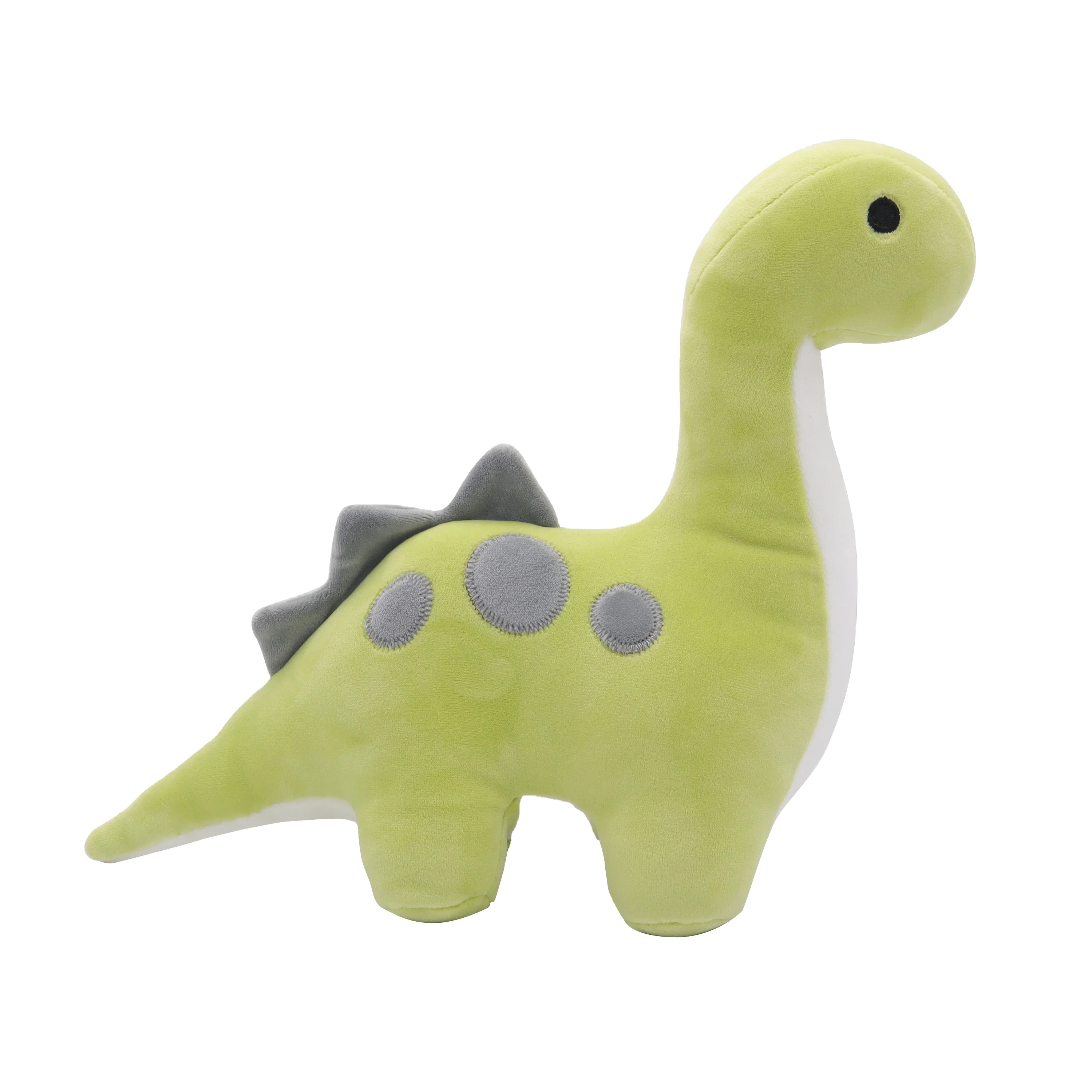 Hot Seal Soft Cartoonish Dinosaur Stuffed Animal Toys Custom Doll Stretch Super Soft Fabric Baby Plush Toys Collectible Plush