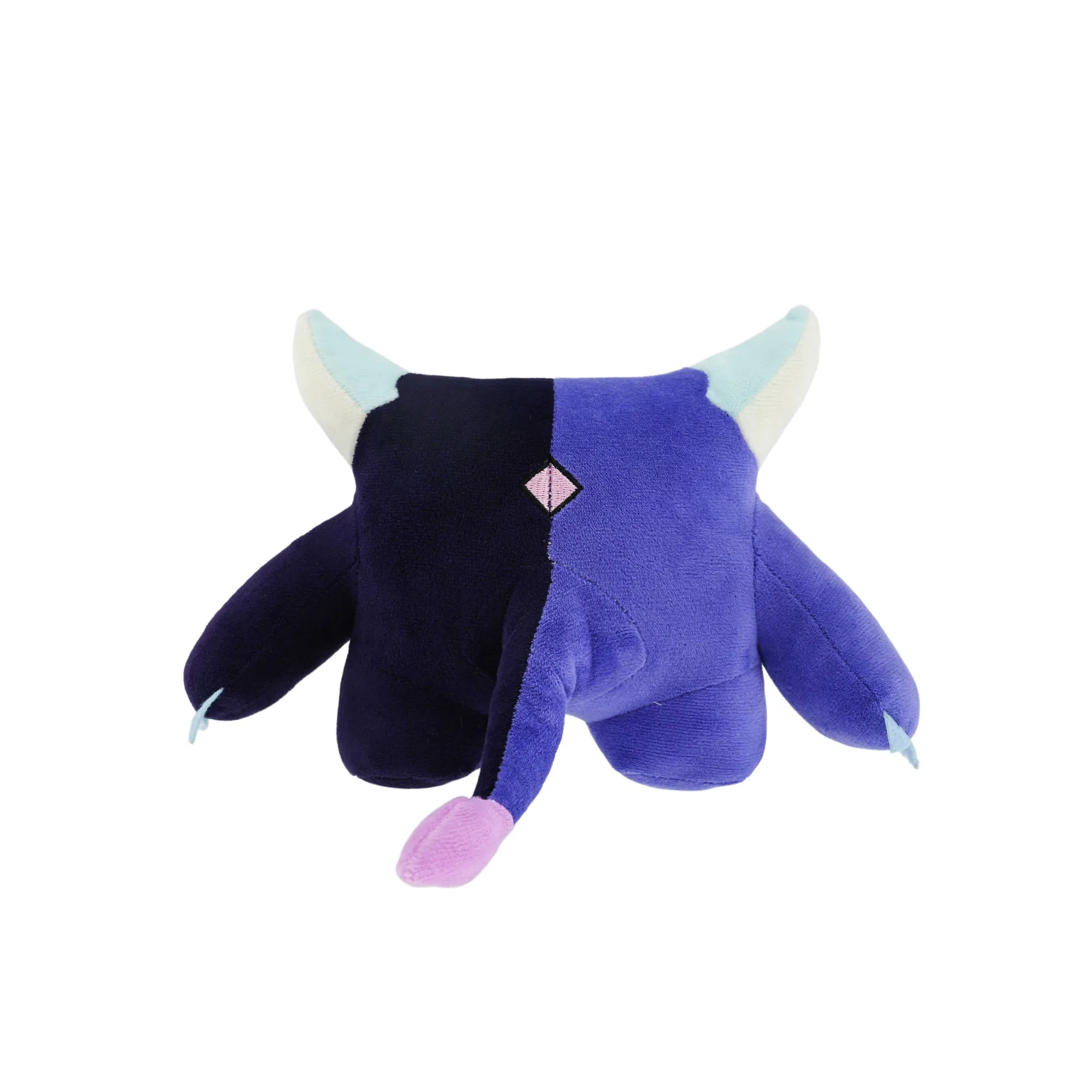 Factory-Customized Low MOQ Creative Design Little Devil-Shaped Plush Toys Companion Dolls