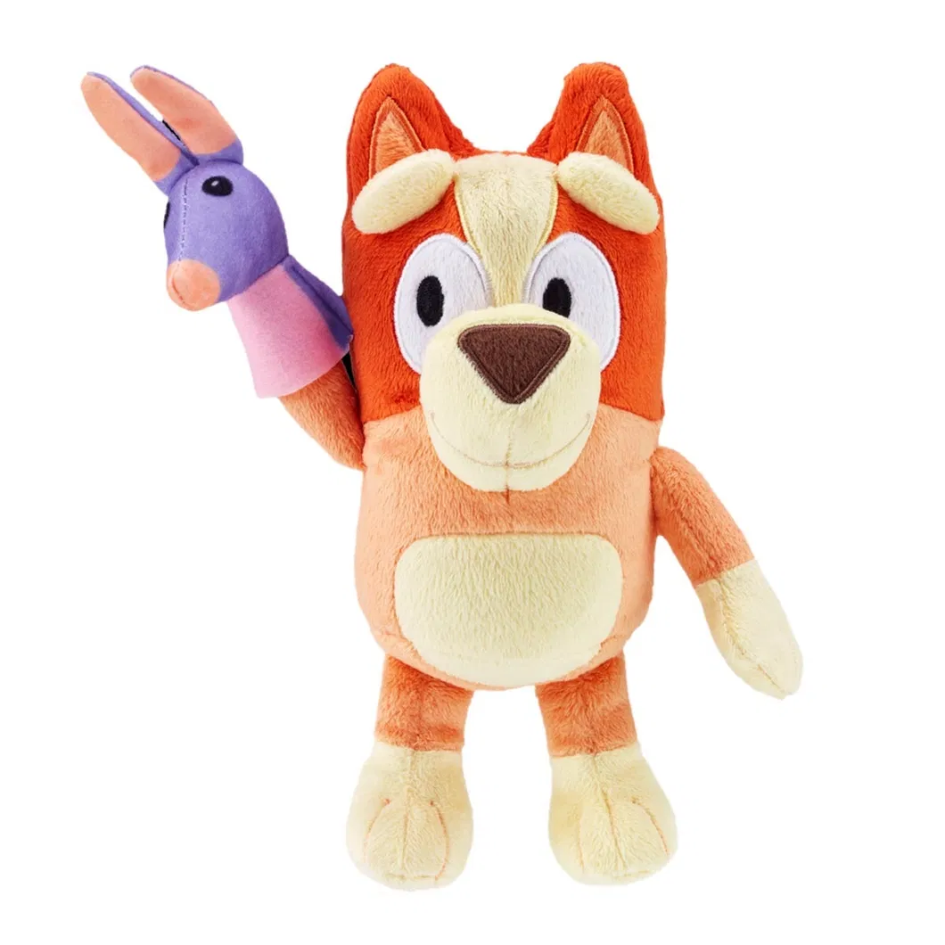 Bluey Official Licensed Stuffed Animal Soft Plush Toy 10inches New