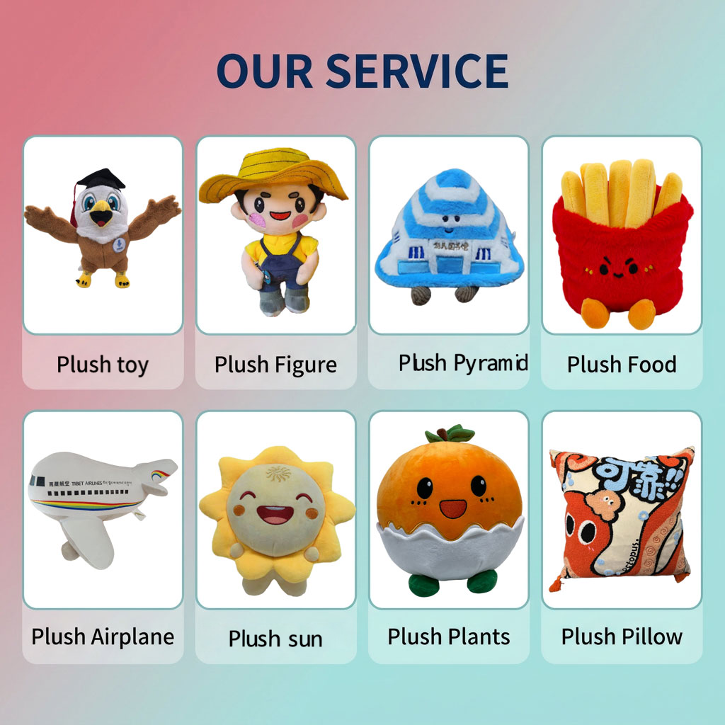 Custom Electronic Plush Toys AI-Interactive for Promotional Gifts ASTM