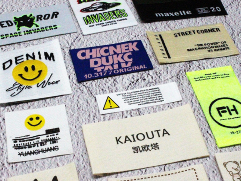 Label tag 1