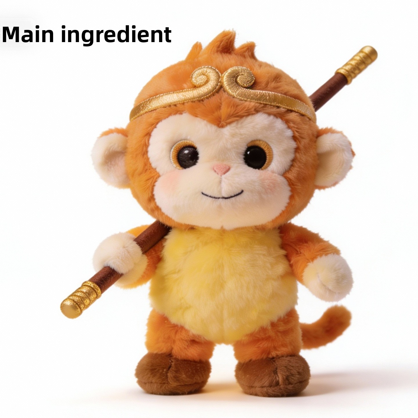 Children's Early Education AI Storytelling Plush Toy Music Vocalization-Baby Dialogue Intelligent Companion Educational Toy