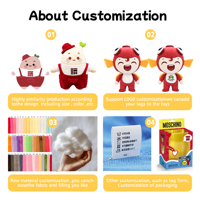 Custom Plush Hand Puppet OEM Soft Animal Educational Toy Interactive Storytelling for Kids Cartoon Doll Wholesale