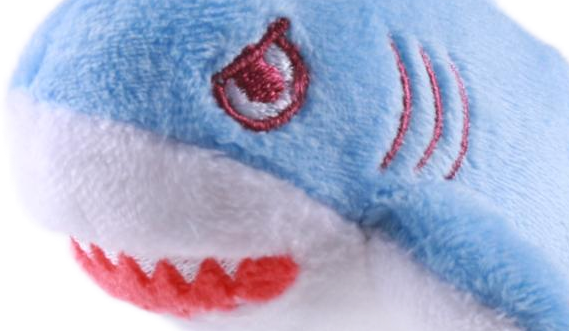 Angry emotion plush toy