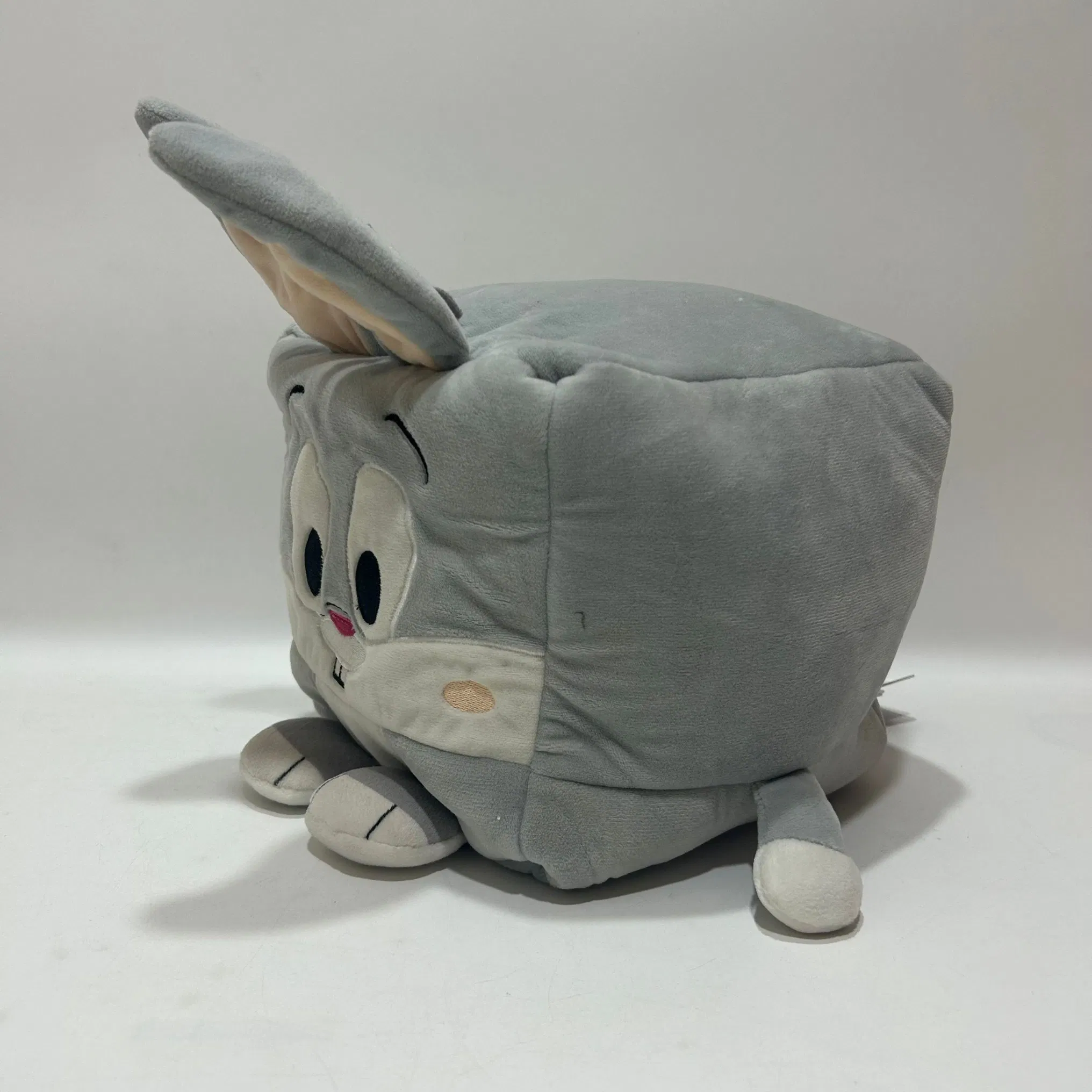 Cube Plush Toys Kwaii Stuffed Baby Toys for Fun BSCI Factory