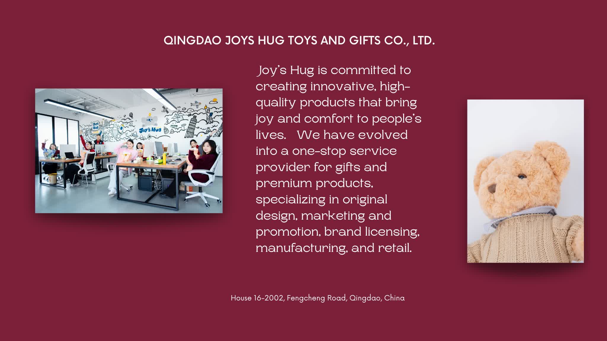 Our Manufacturing Facility