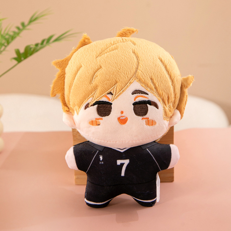 UYEAH Custom 20cm 8 Inches K-pop Celebrities Plush Dolls Lifelike PP Cotton Filled Collectors Figurines Stuffed Animal Toys for
