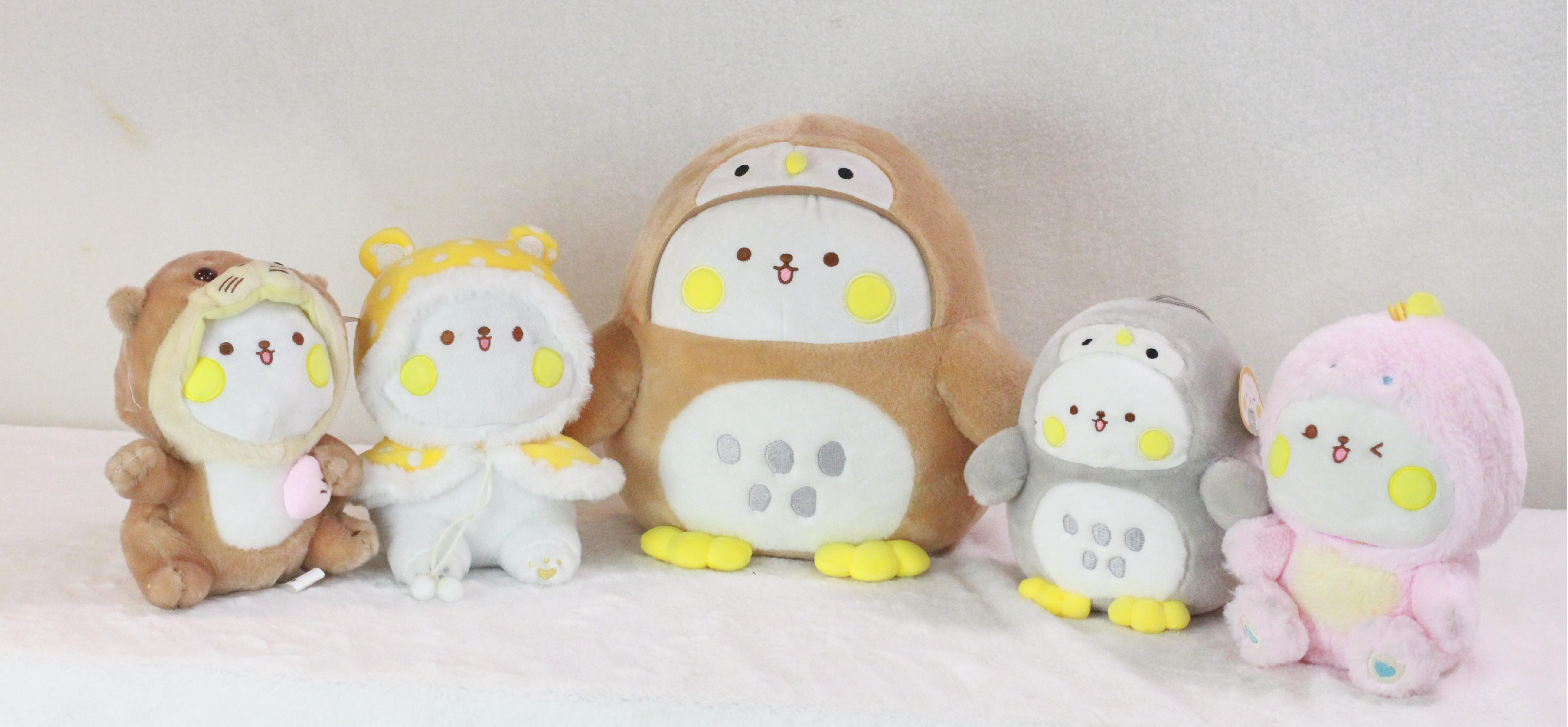 HIBO Plush Toy Design Detail