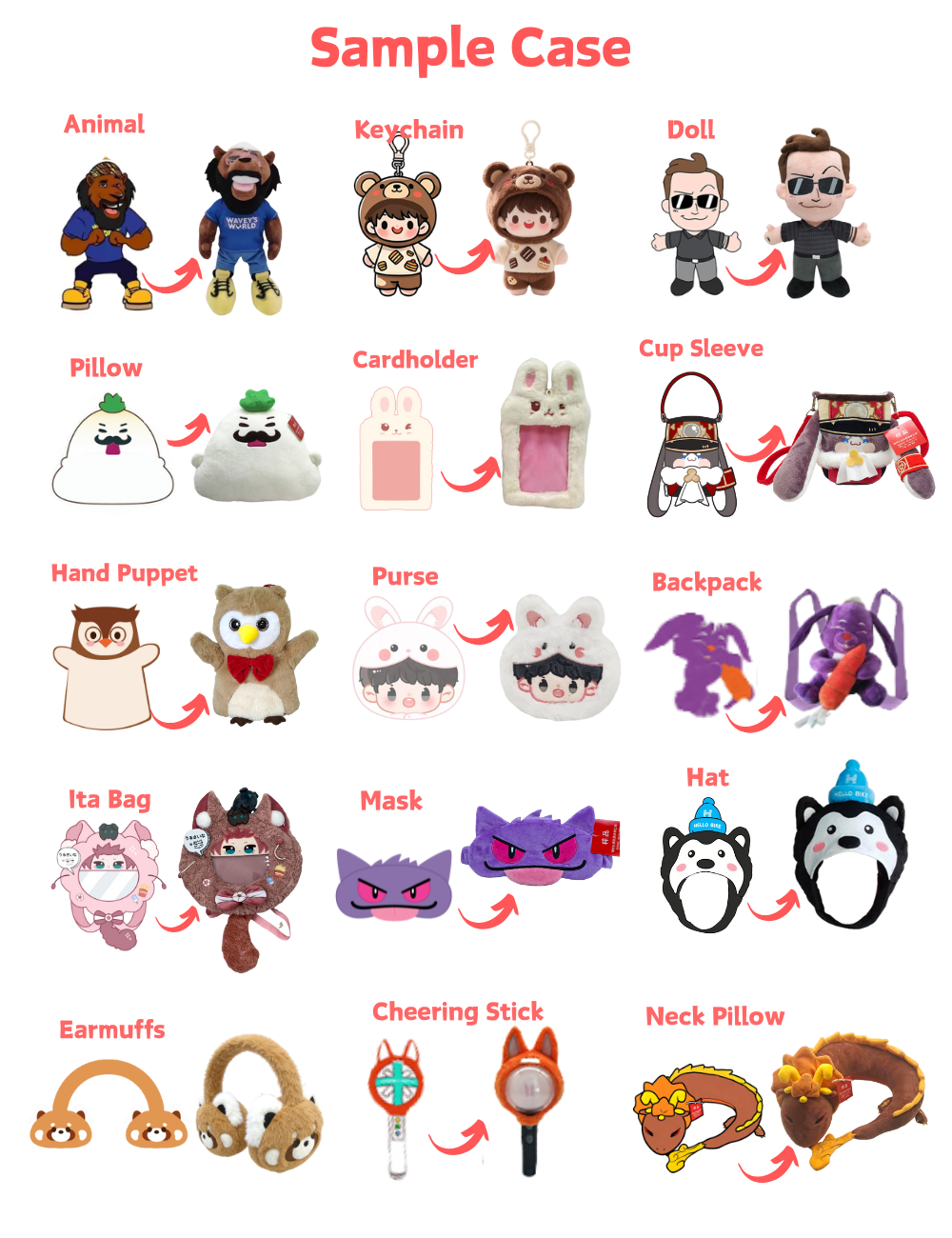 En71 Certified Plush Manufacturer Custom Mini Plush Toys For Kids With Sound Plush Toys Custom Made