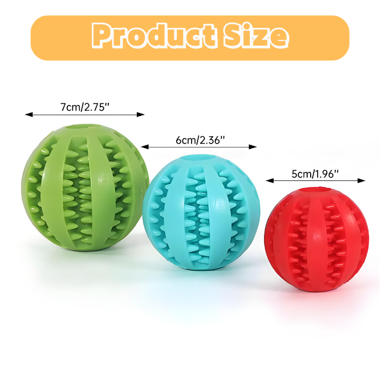 Wholesale Interactive Tooth Cleaning Dog Toy Balls Customizable Non-Toxic Natural Rubber Pet Chew Toys Eco-Friendly Plush
