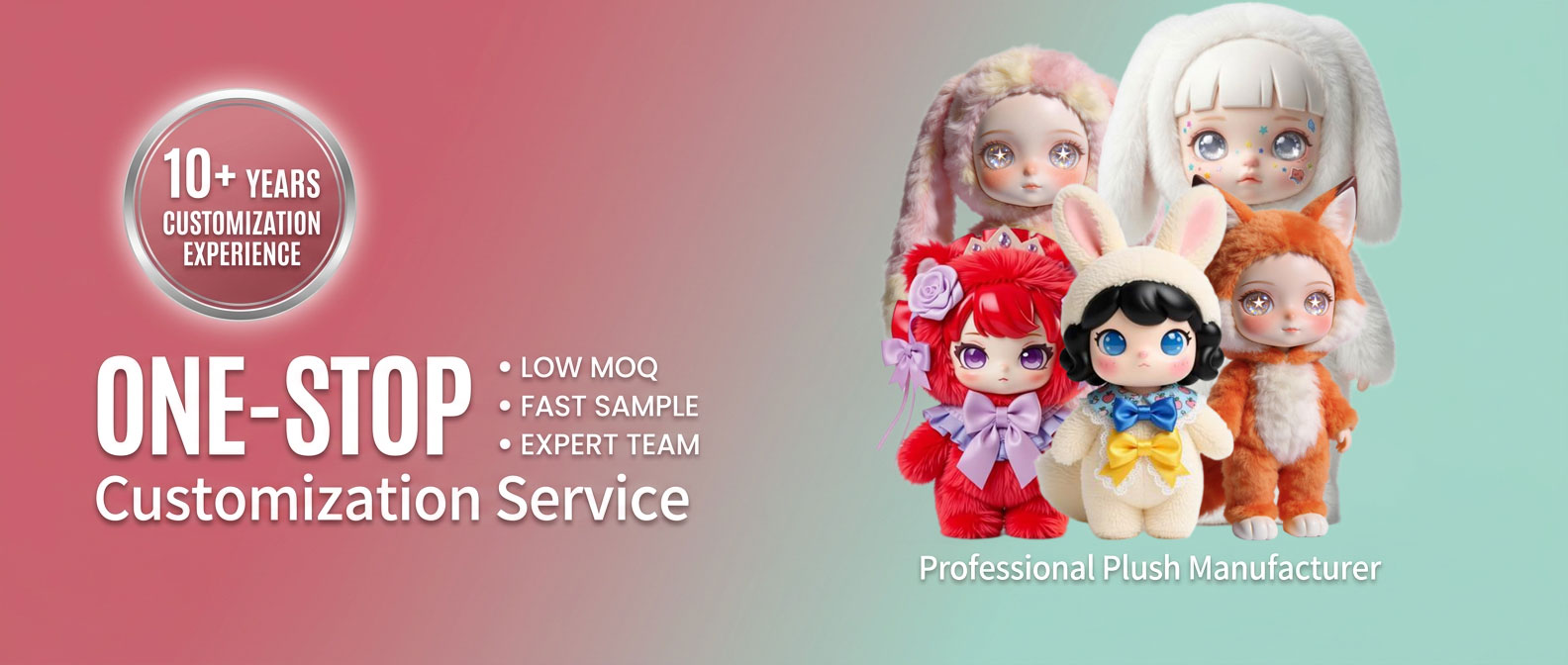 Custom Super Soft Plush Embroidered Vinyl Plush Toy