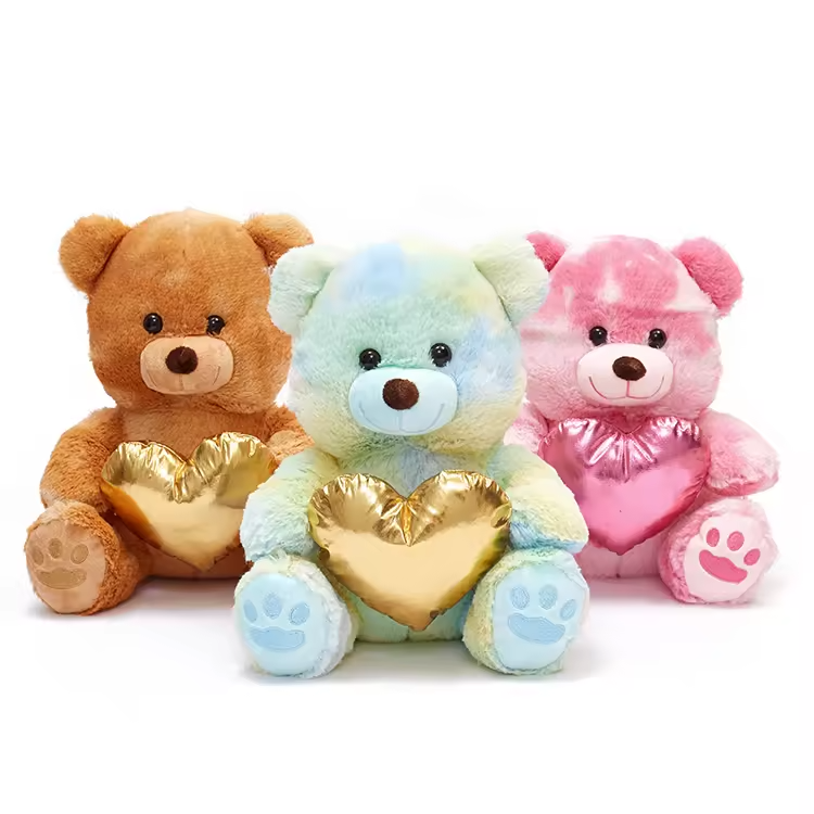 Wholesale Fluffy Stuffed Plush Mini Small Teddy Bear Plush Toy With Clothes