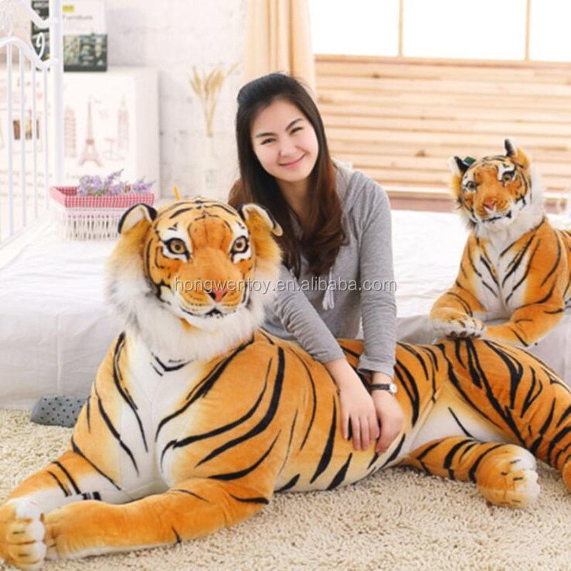 Plush Tiger Detail 1