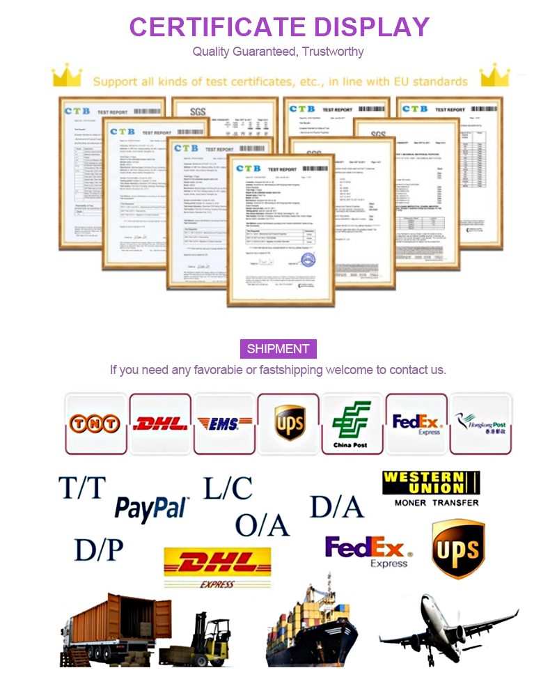 Factory Certifications