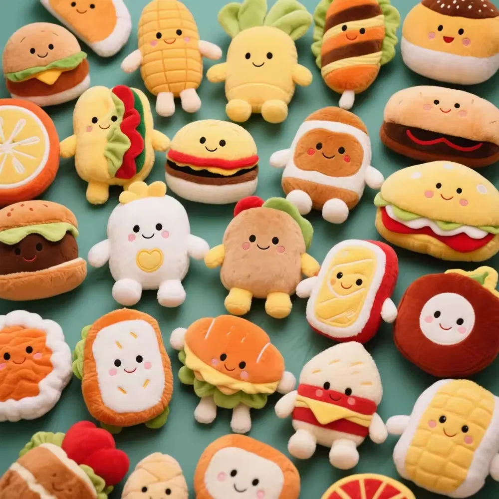 Wholesale Custom Cartoon Cute Toys Modern Design Stuffed Animals Plush Toy