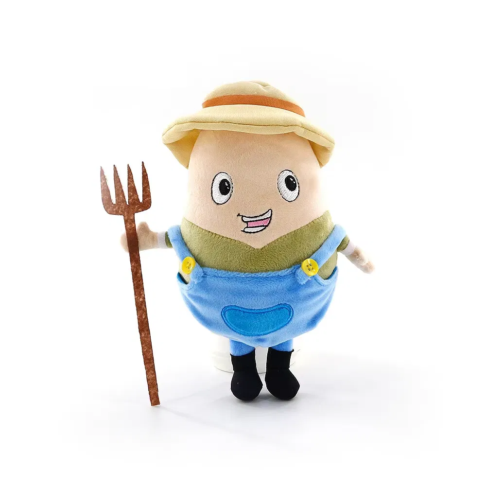 Custom Stuffed Potato Plush Toy Puppet Murphy Mascot OEM Soft Doll