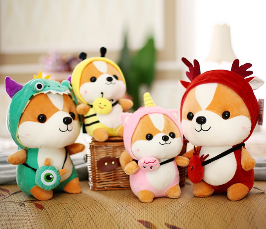 Factory Cheap Promotional Crane Machine Plush Toys Claw Machine Doll Plush Stuffed Animal Toys for Crane