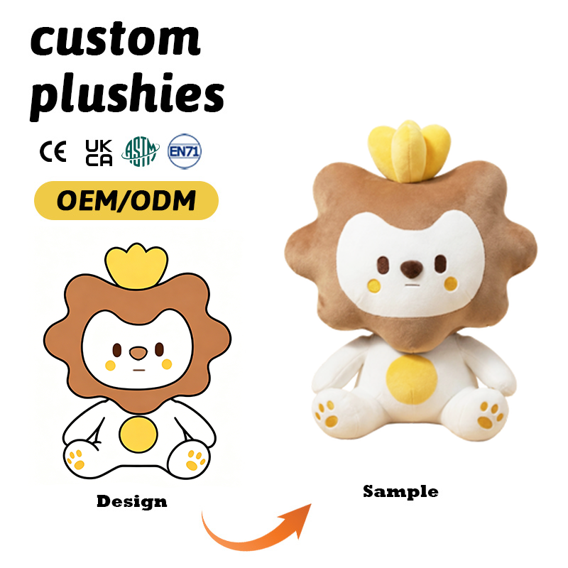 Skin-safe Soft Plush Baby Toddler Toy Children Gift Non-toxic Washable CE Certified Custom Plush Toy