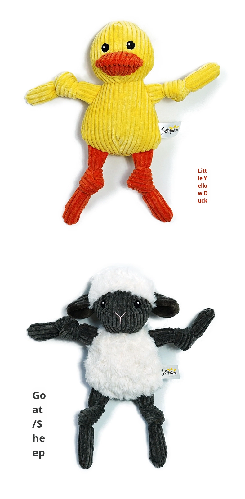 Animal Pattern Novelty Pet Toys