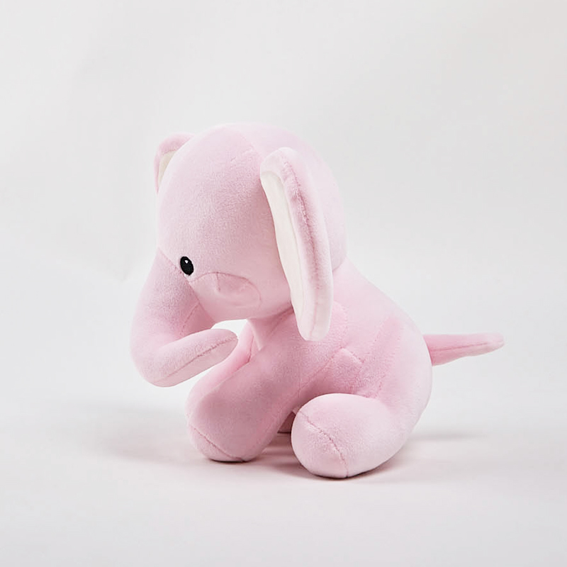 NEW Design Hot Sale Custom Elephant Plush Doll Plush Interactive Toy Cute Animated Plush Elephant Doll Soft Toys